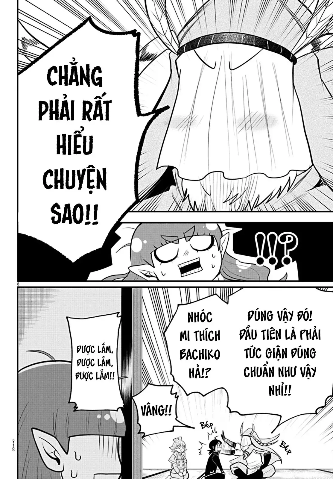 Iruma Giá Đáo! Chapter 312 - Trang 10