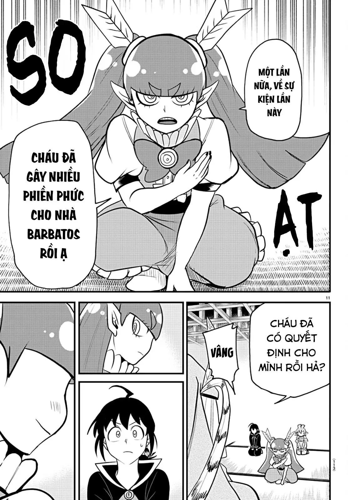 Iruma Giá Đáo! Chapter 312 - Trang 13