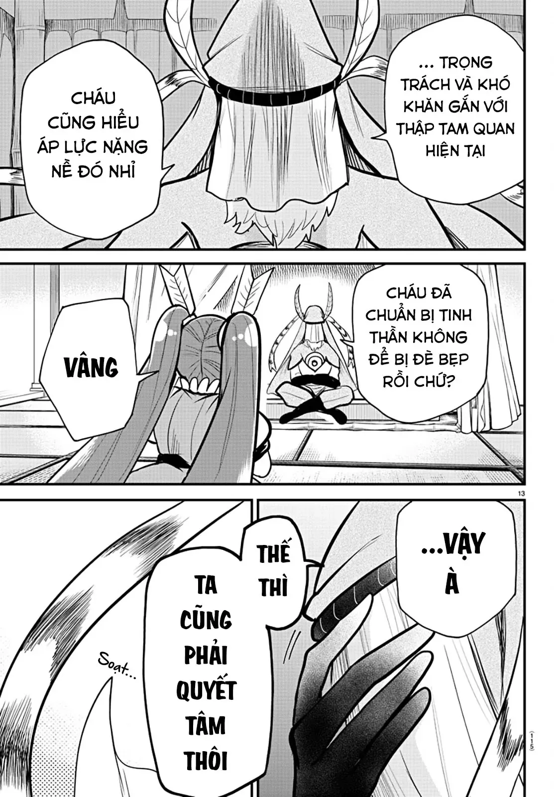 Iruma Giá Đáo! Chapter 312 - Trang 15