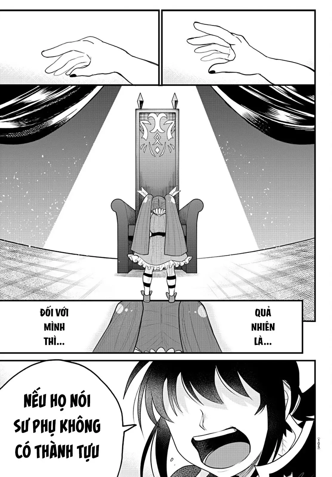 Iruma Giá Đáo! Chapter 312 - Trang 5