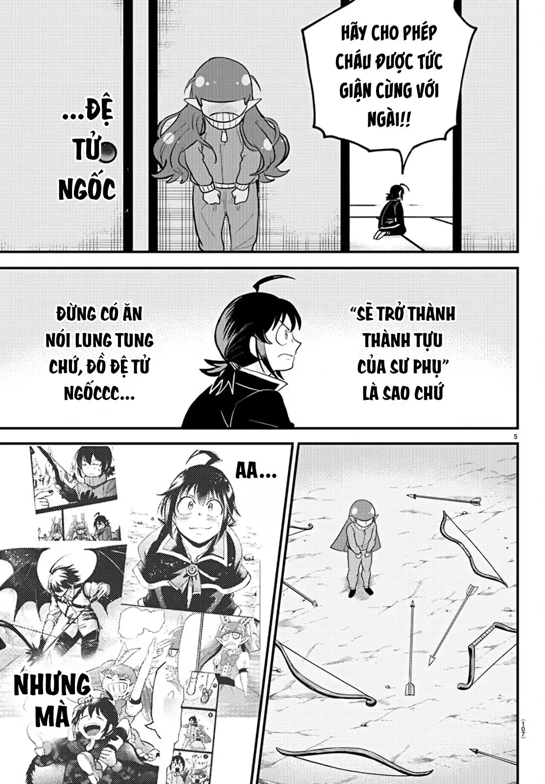 Iruma Giá Đáo! Chapter 312 - Trang 7