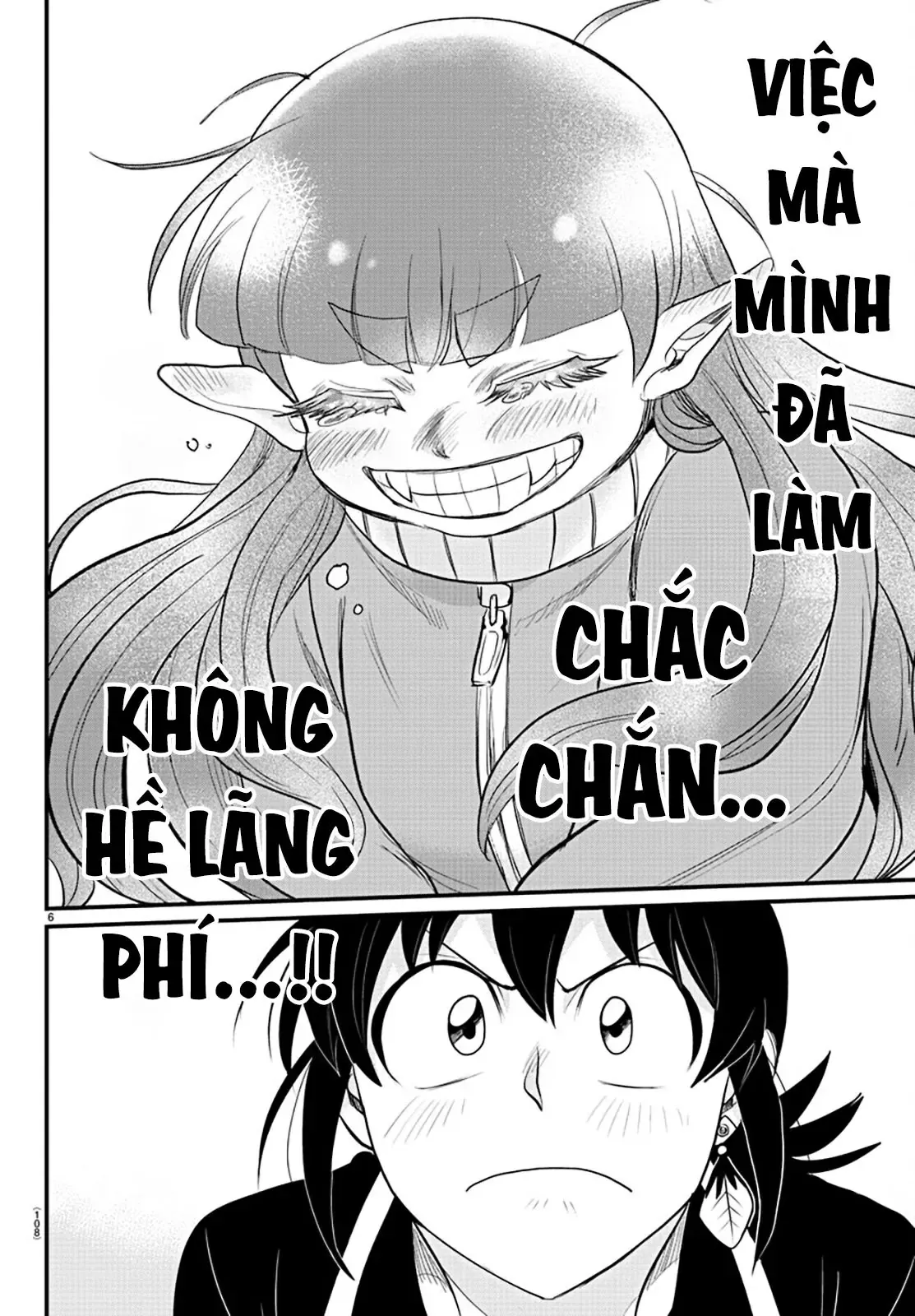 Iruma Giá Đáo! Chapter 312 - Trang 8