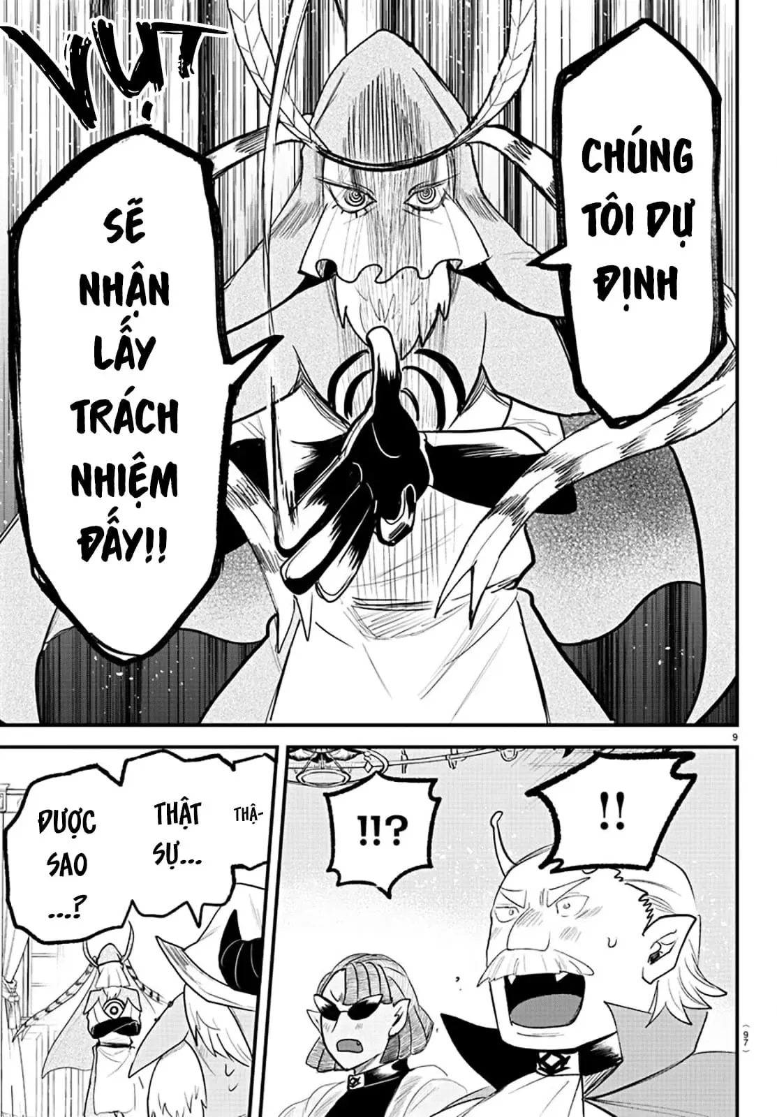 Iruma Giá Đáo! Chapter 313 - Trang 10