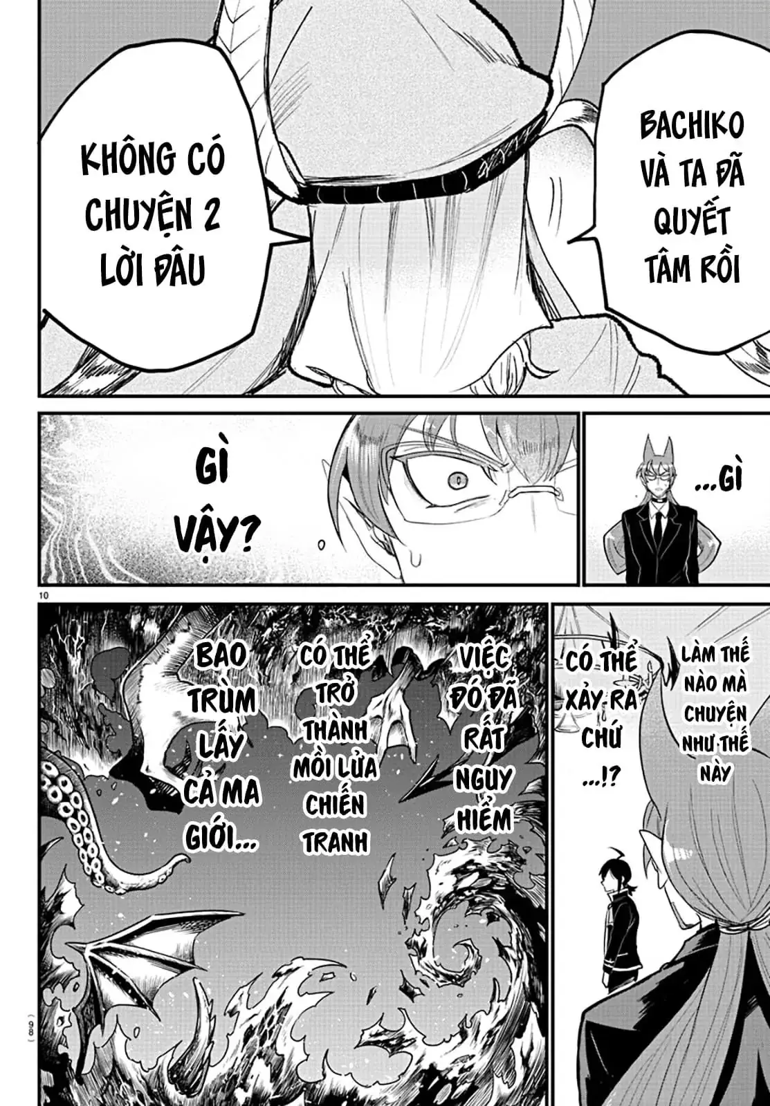 Iruma Giá Đáo! Chapter 313 - Trang 11