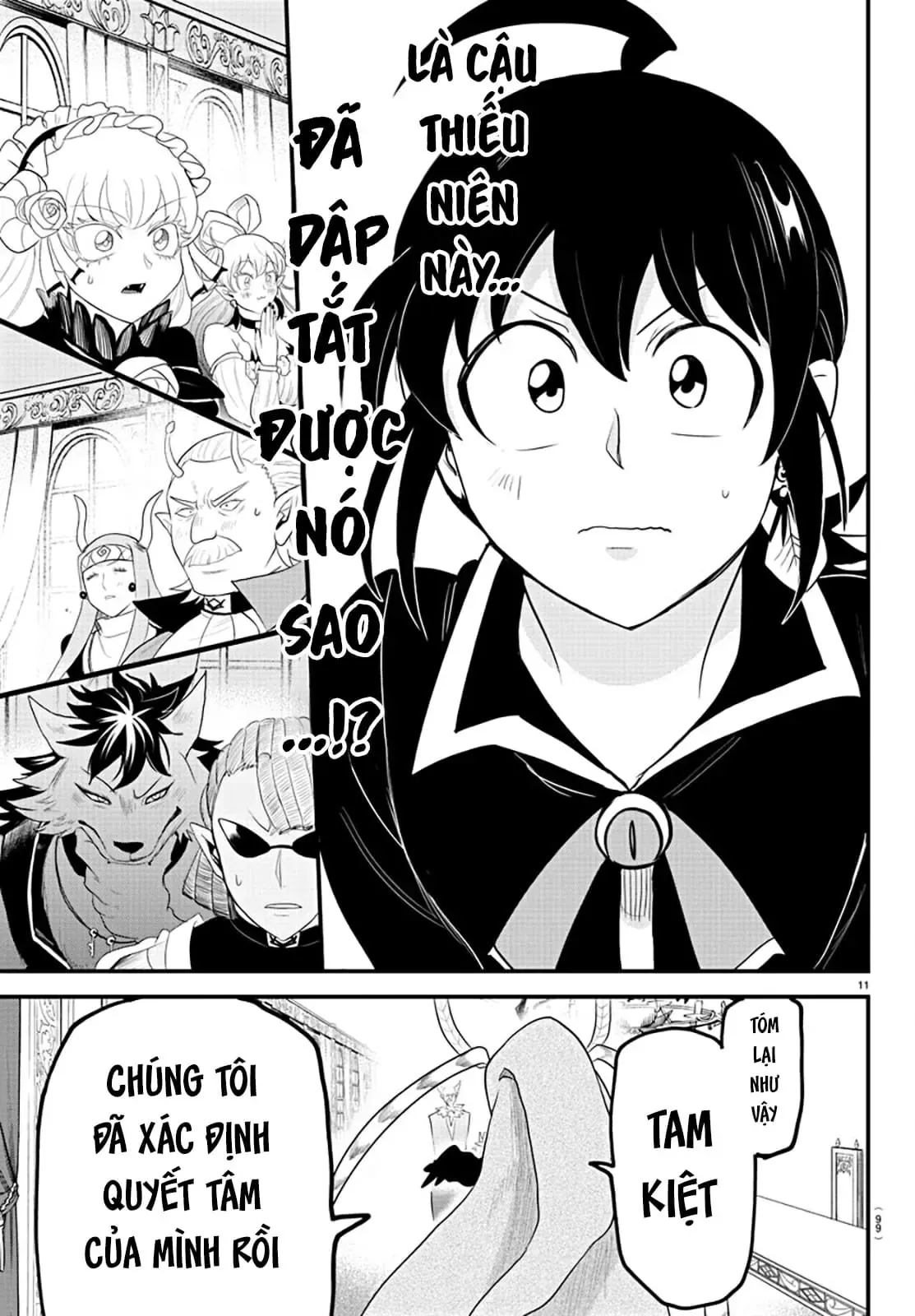Iruma Giá Đáo! Chapter 313 - Trang 12