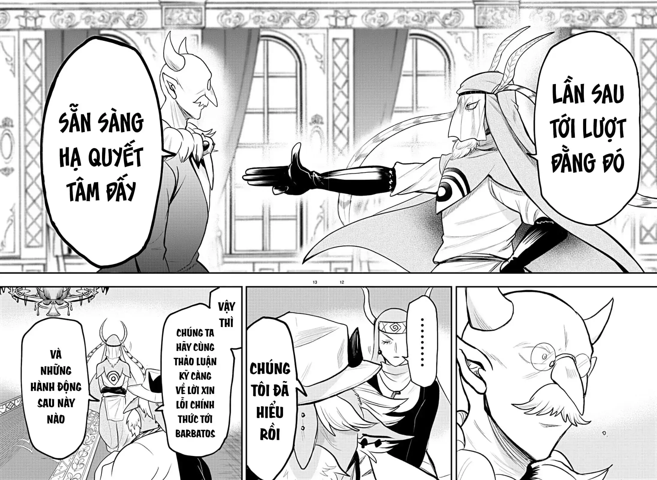 Iruma Giá Đáo! Chapter 313 - Trang 13