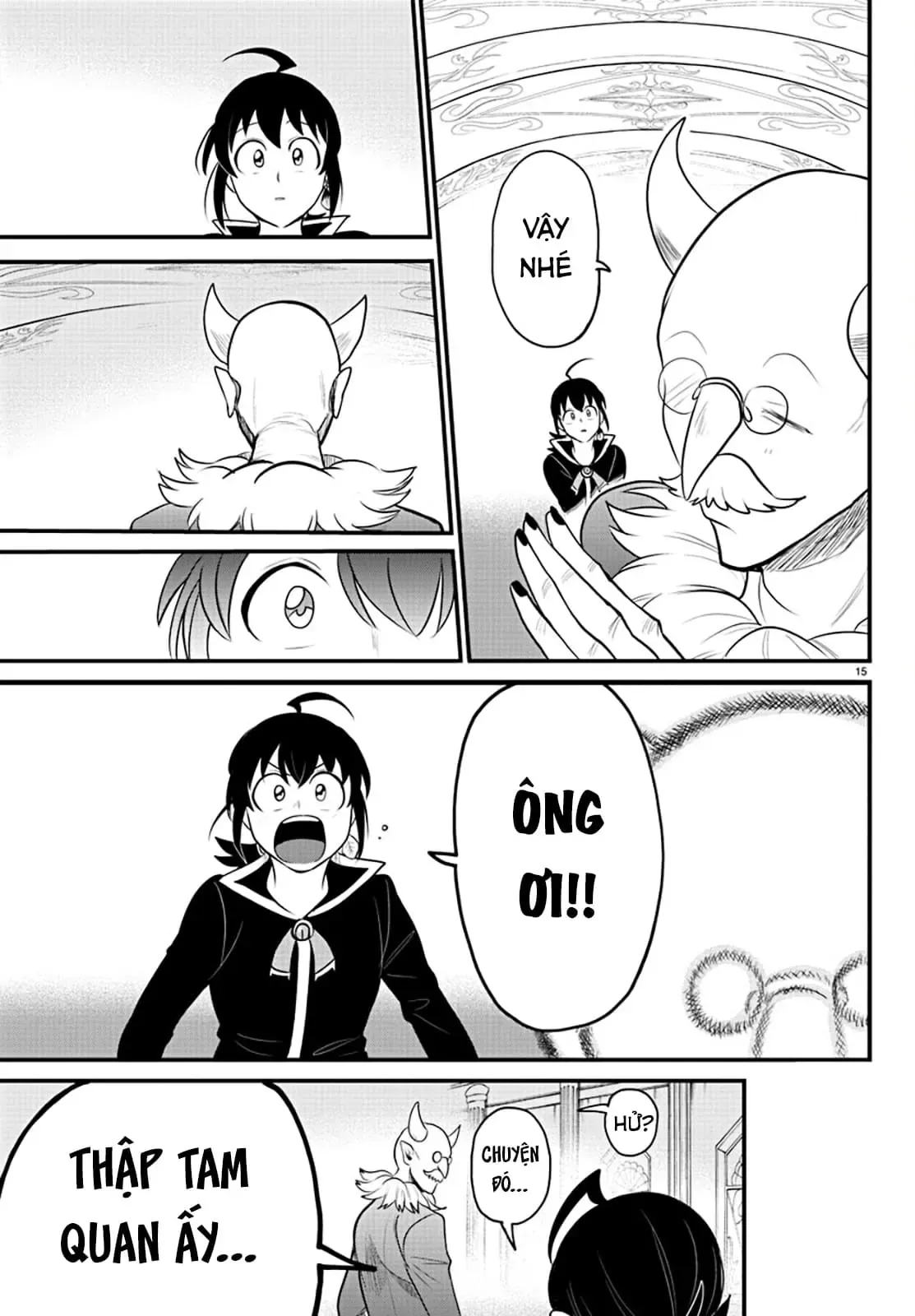 Iruma Giá Đáo! Chapter 313 - Trang 15