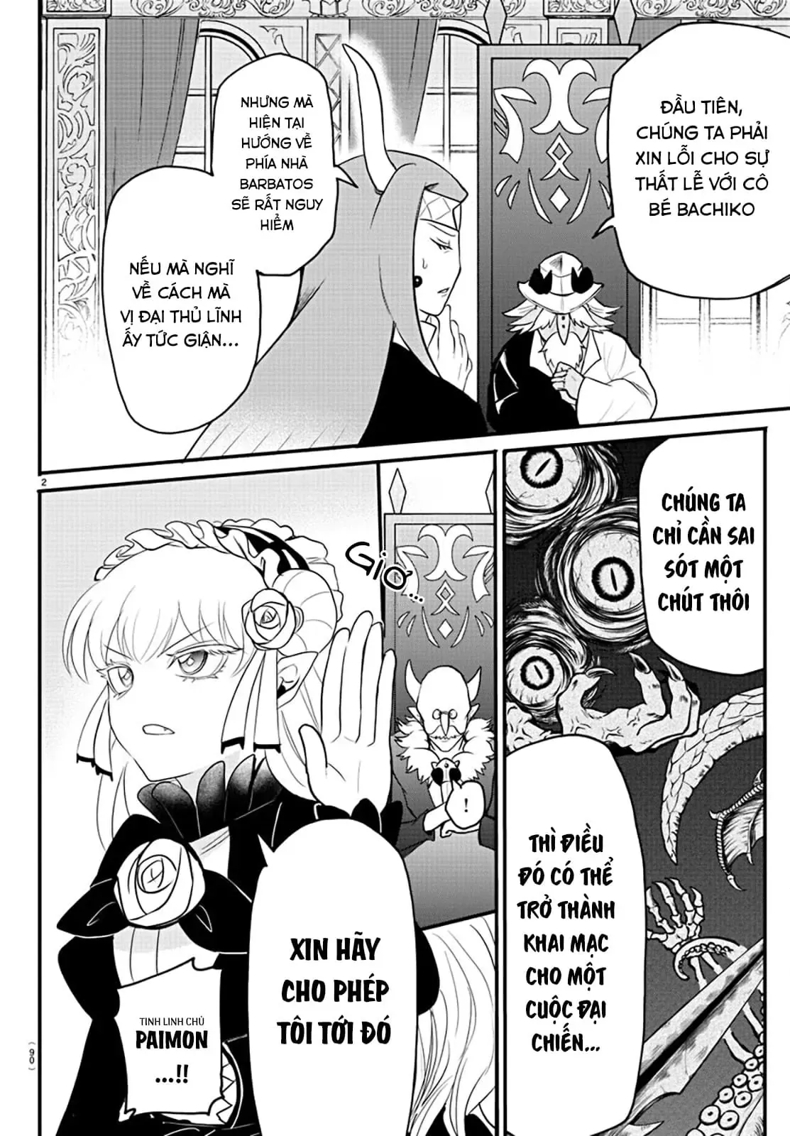Iruma Giá Đáo! Chapter 313 - Trang 4