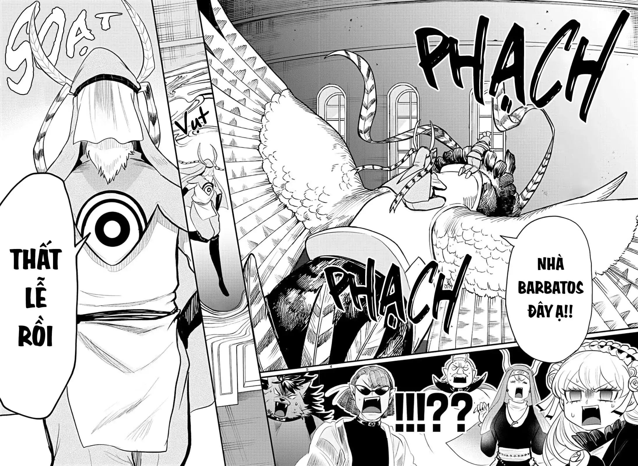 Iruma Giá Đáo! Chapter 313 - Trang 6