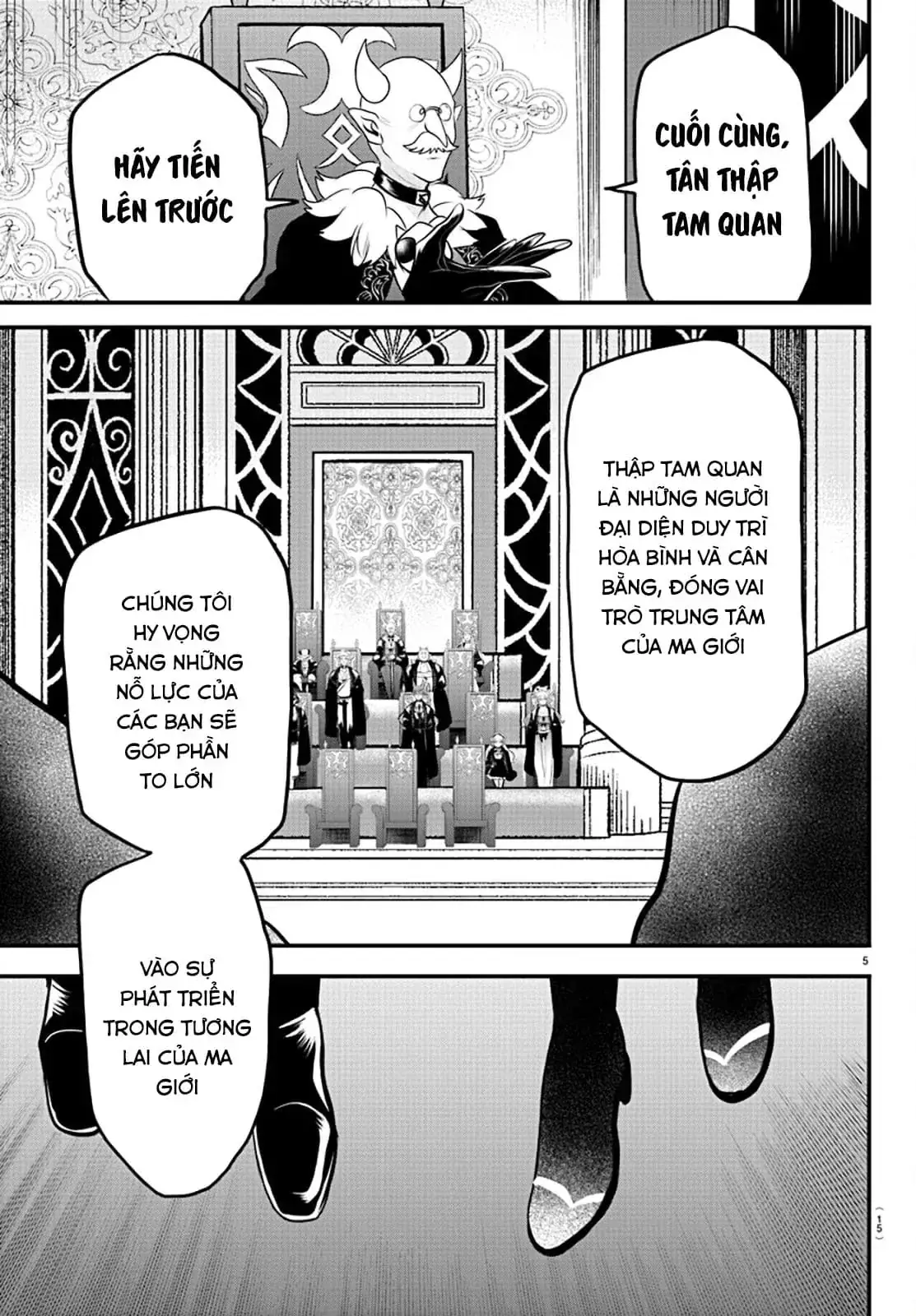 Iruma Giá Đáo! Chapter 314 - Trang 10