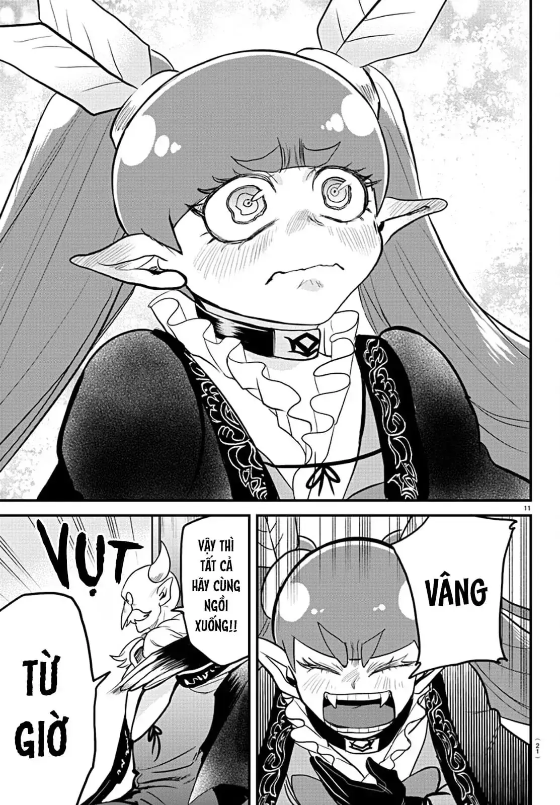 Iruma Giá Đáo! Chapter 314 - Trang 16