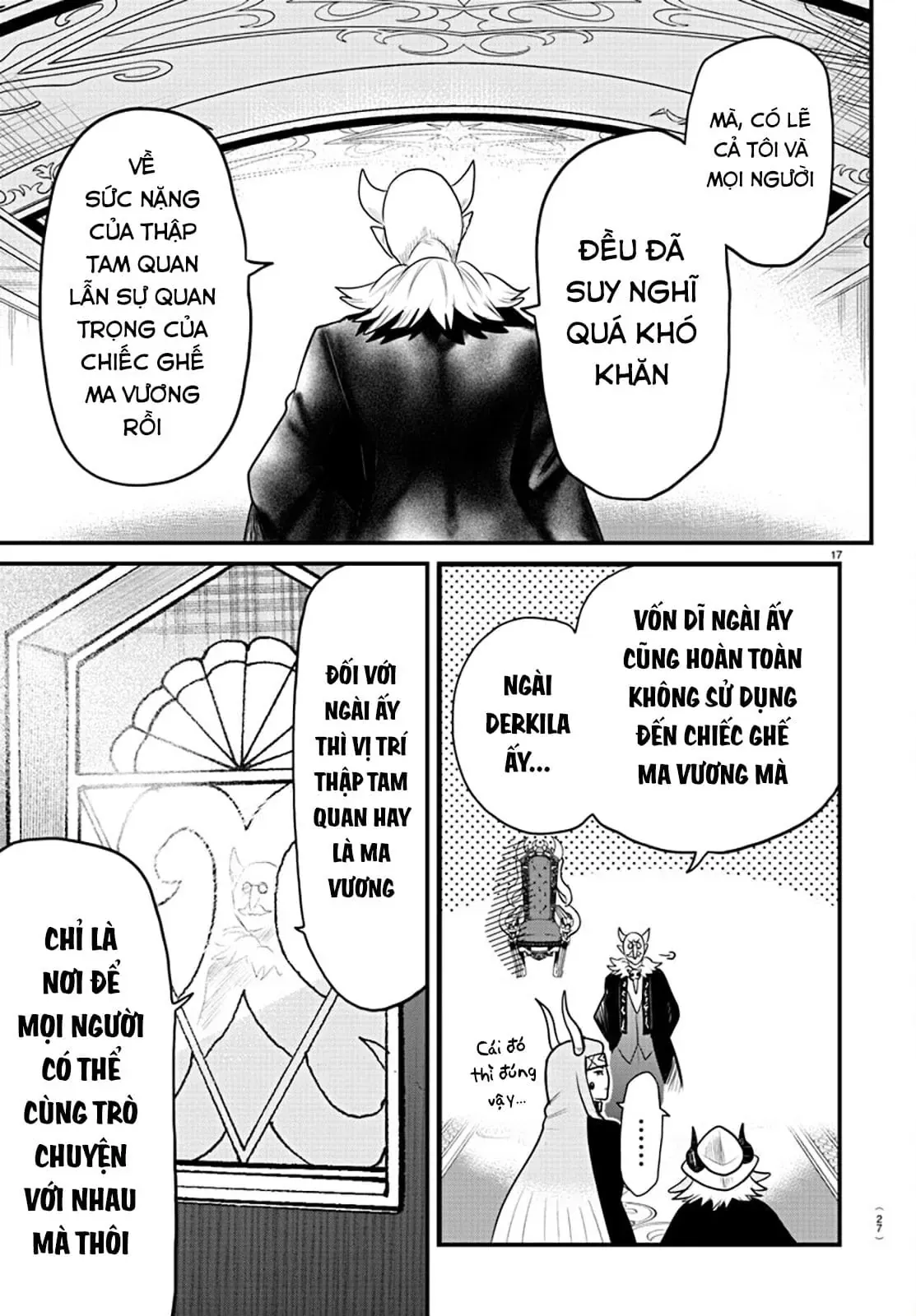 Iruma Giá Đáo! Chapter 314 - Trang 21