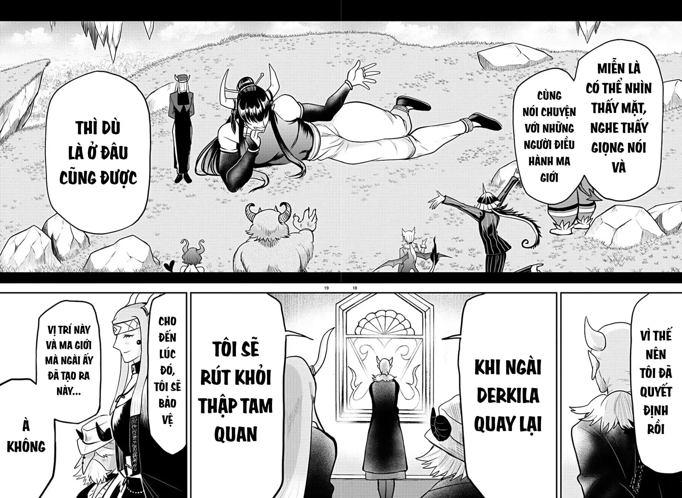 Iruma Giá Đáo! Chapter 314 - Trang 22