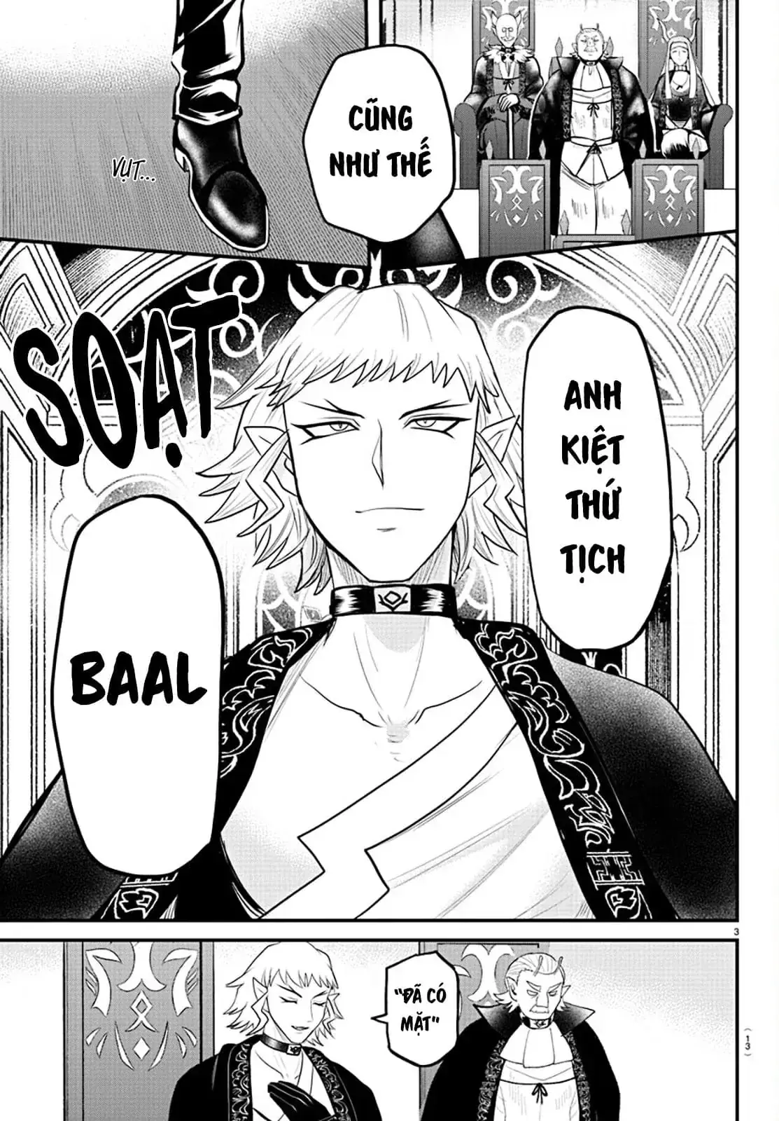 Iruma Giá Đáo! Chapter 314 - Trang 8