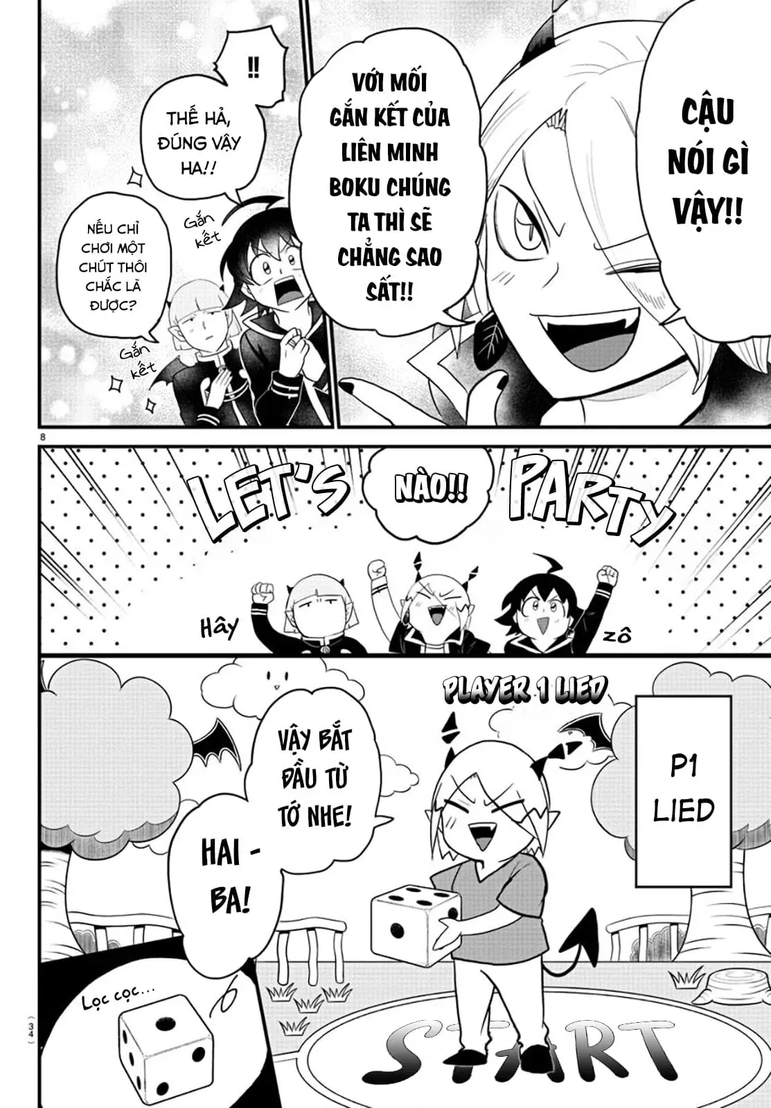 Iruma Giá Đáo! Chapter 315 - Trang 10
