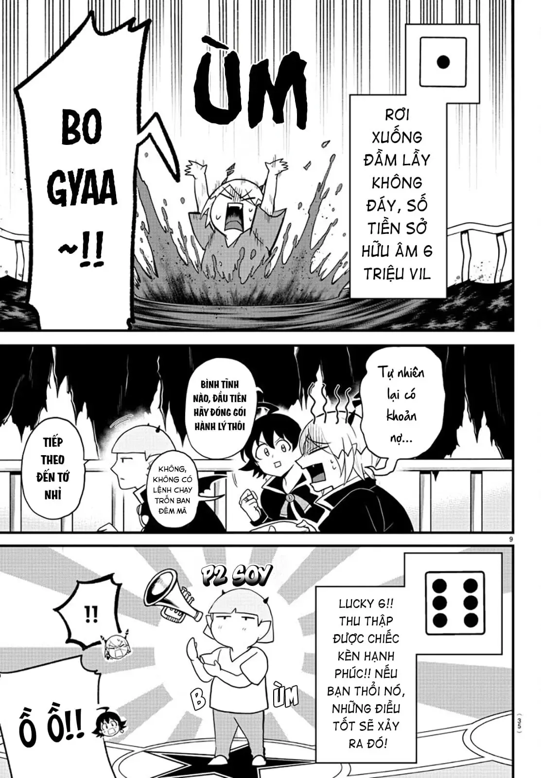 Iruma Giá Đáo! Chapter 315 - Trang 11