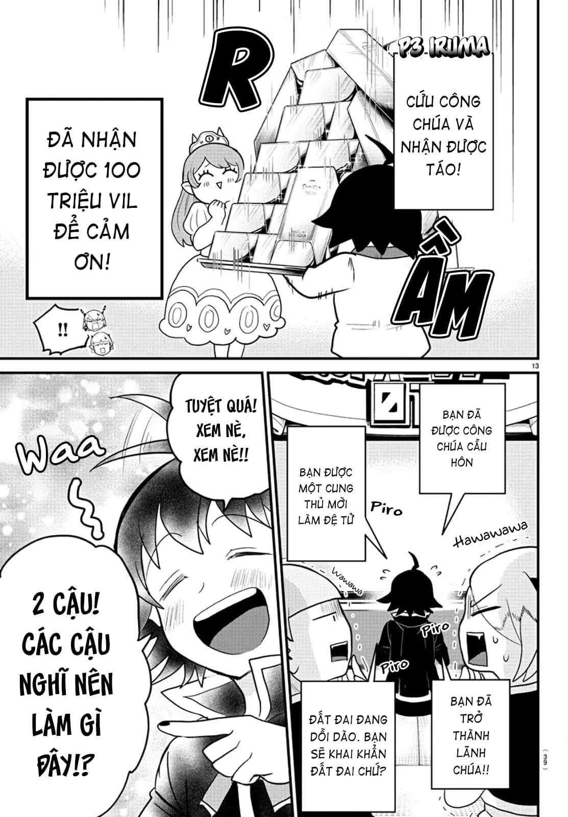 Iruma Giá Đáo! Chapter 315 - Trang 15