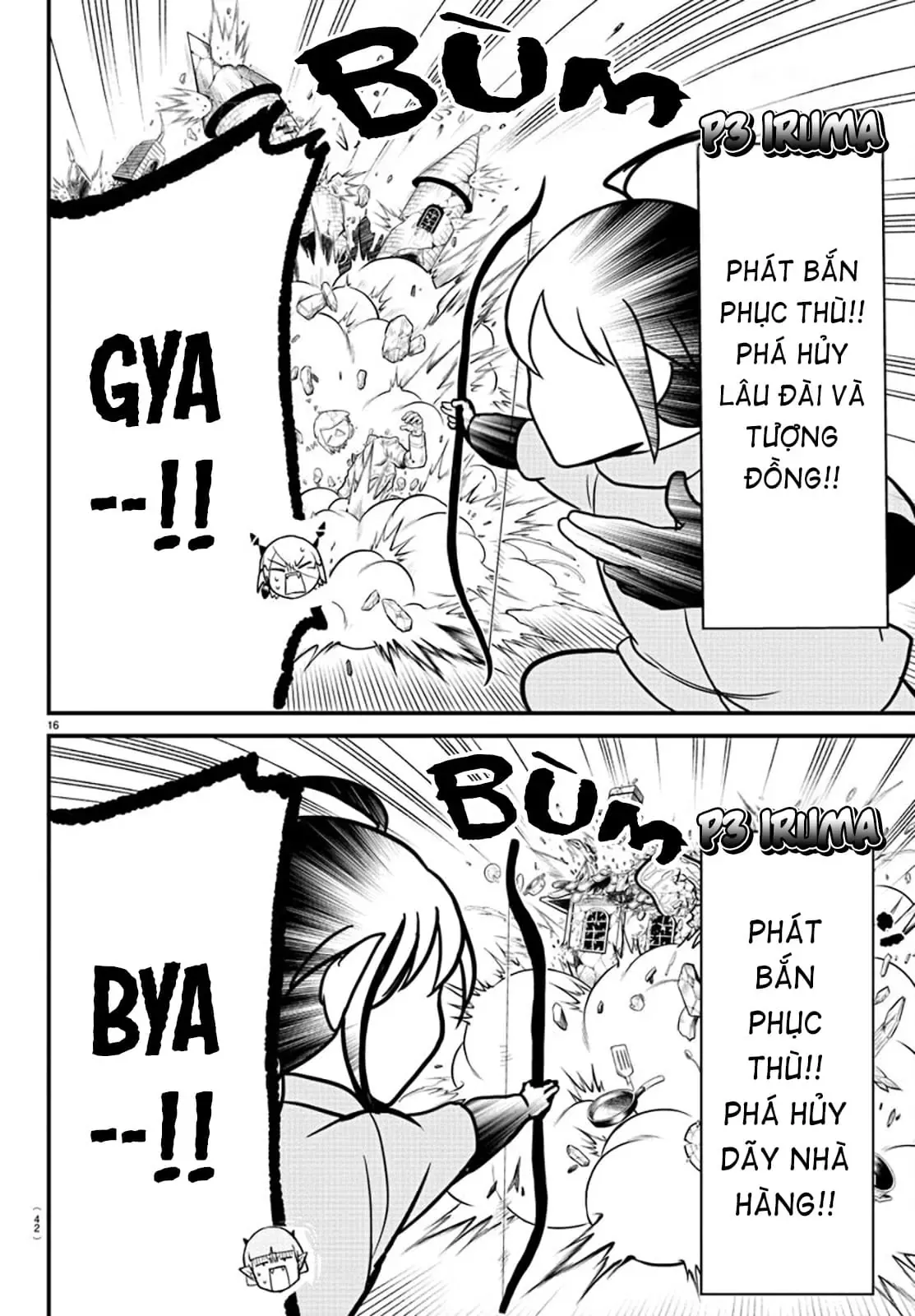 Iruma Giá Đáo! Chapter 315 - Trang 18