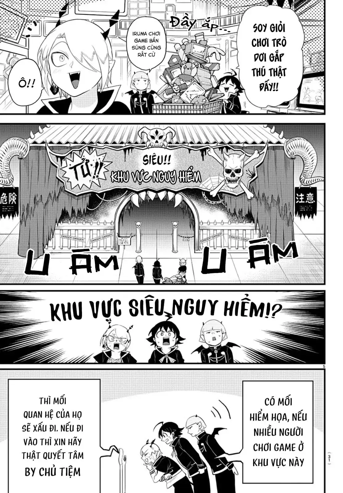 Iruma Giá Đáo! Chapter 315 - Trang 7
