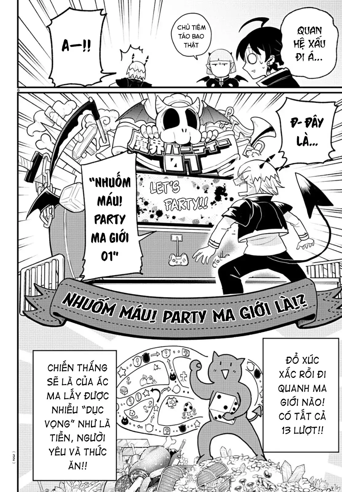Iruma Giá Đáo! Chapter 315 - Trang 8