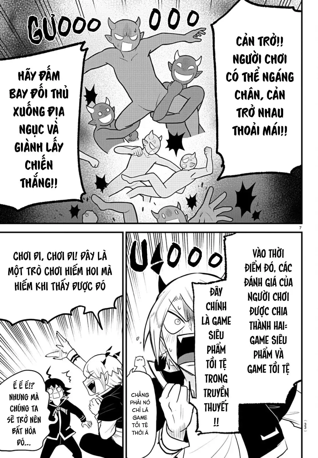 Iruma Giá Đáo! Chapter 315 - Trang 9