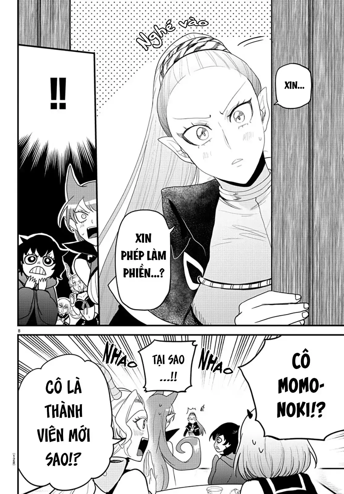 Iruma Giá Đáo! Chapter 316 - Trang 10