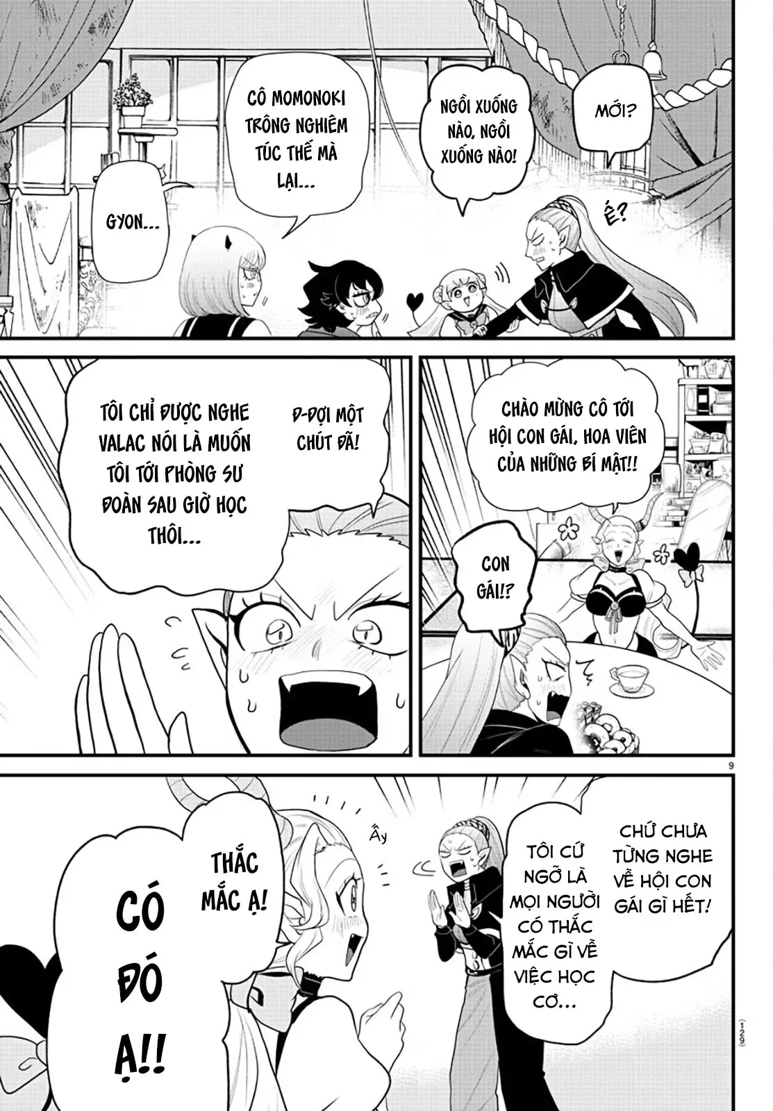 Iruma Giá Đáo! Chapter 316 - Trang 11