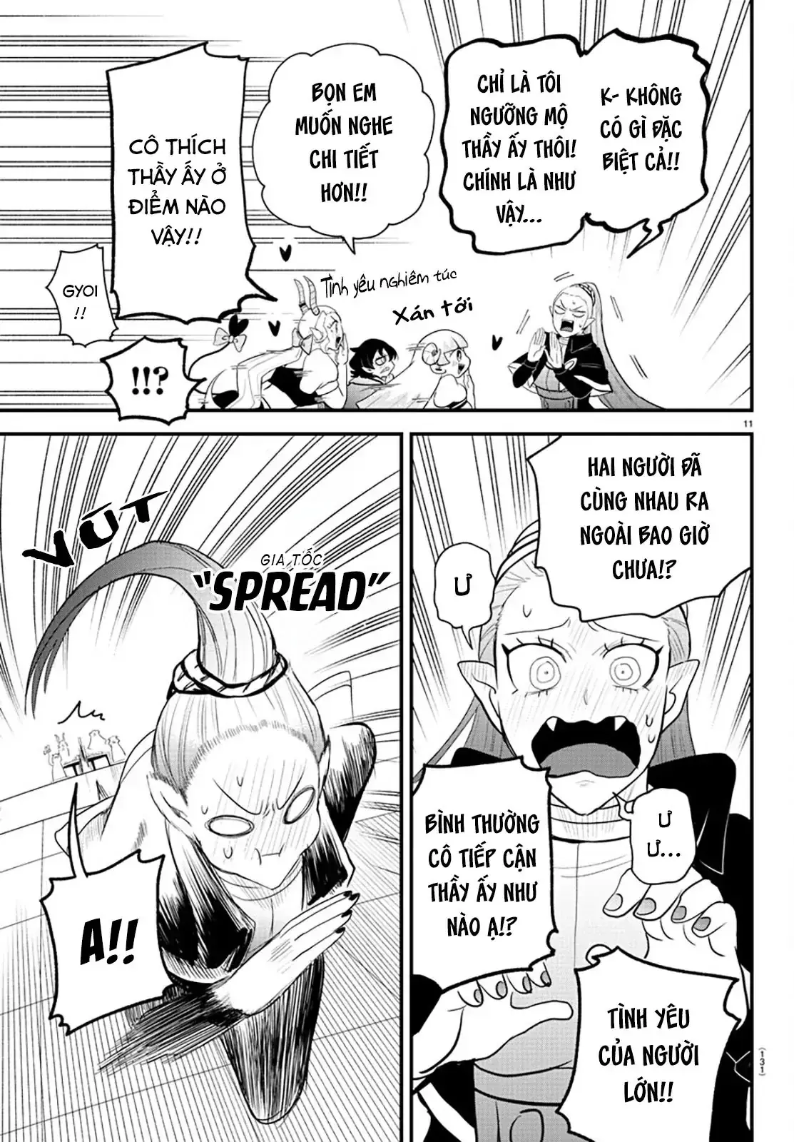 Iruma Giá Đáo! Chapter 316 - Trang 13