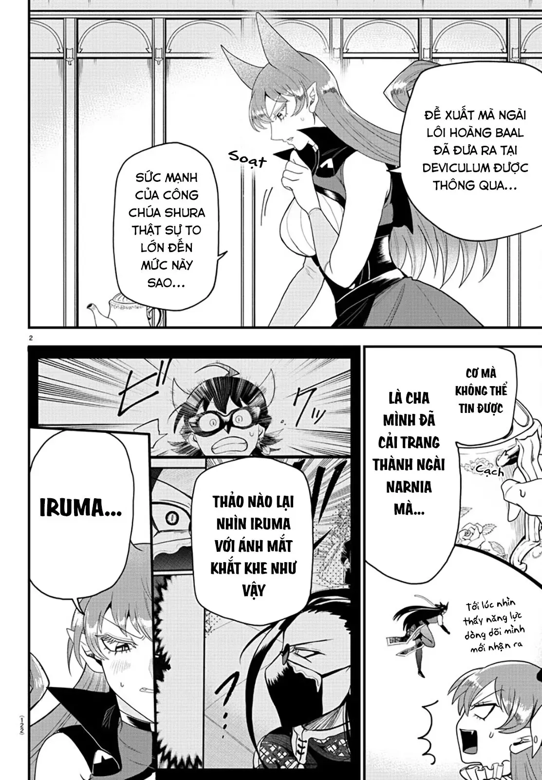 Iruma Giá Đáo! Chapter 316 - Trang 4