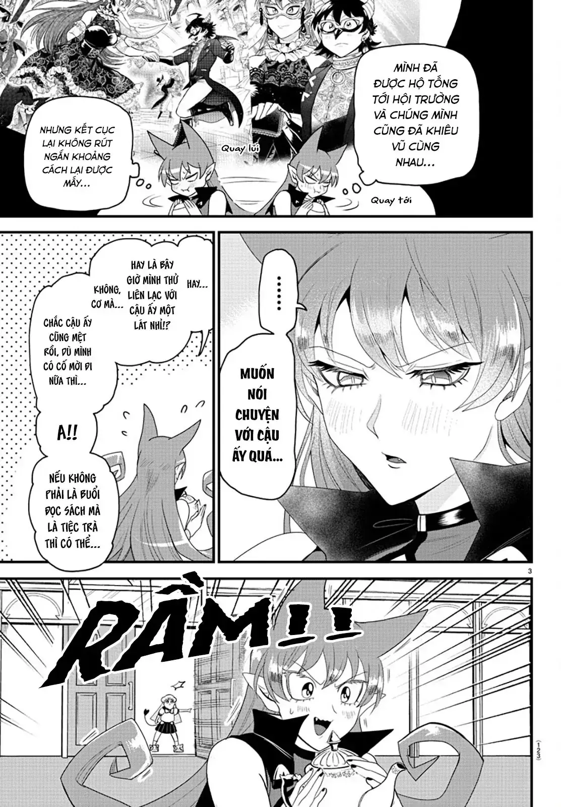 Iruma Giá Đáo! Chapter 316 - Trang 5