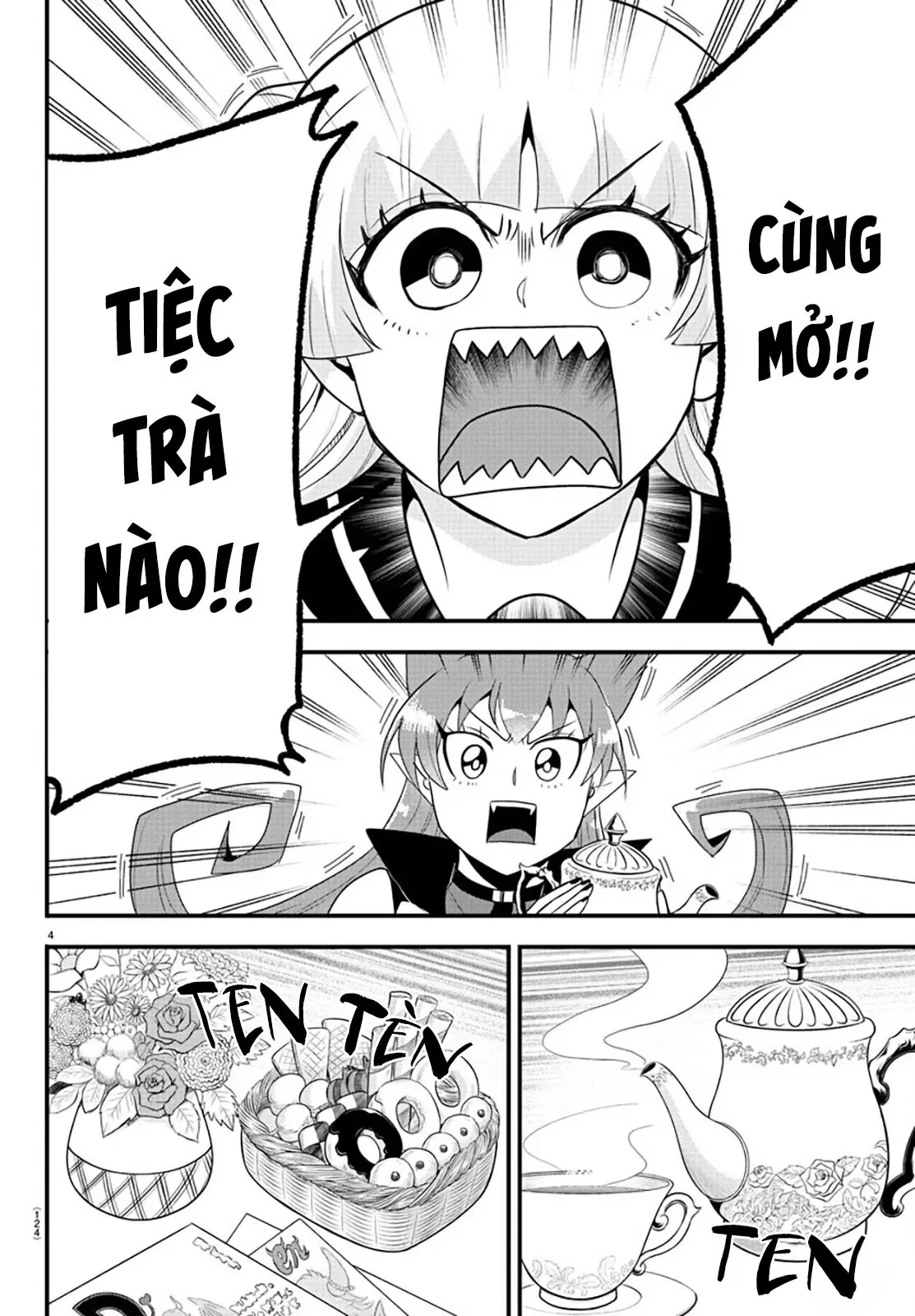 Iruma Giá Đáo! Chapter 316 - Trang 6