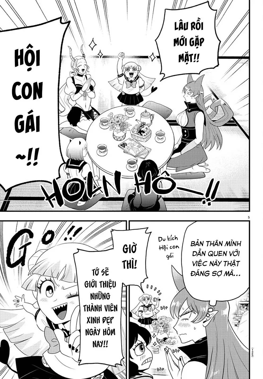 Iruma Giá Đáo! Chapter 316 - Trang 7