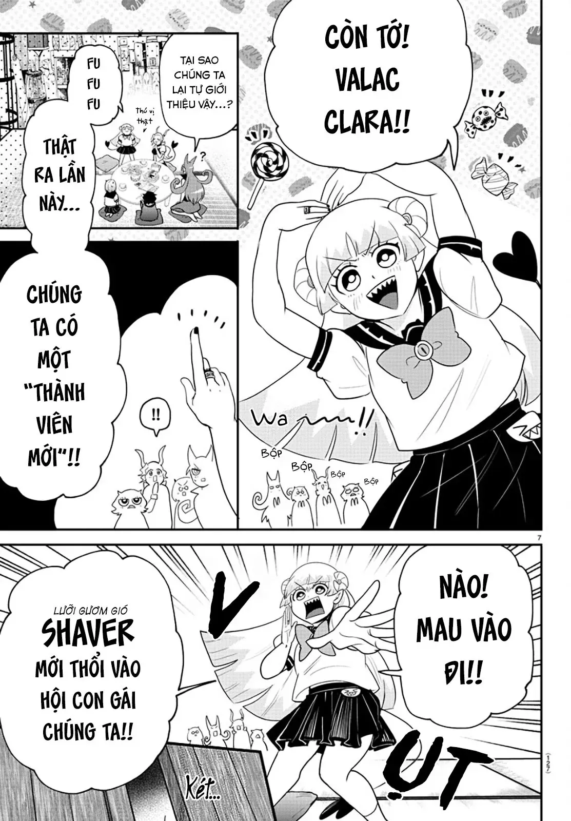 Iruma Giá Đáo! Chapter 316 - Trang 9