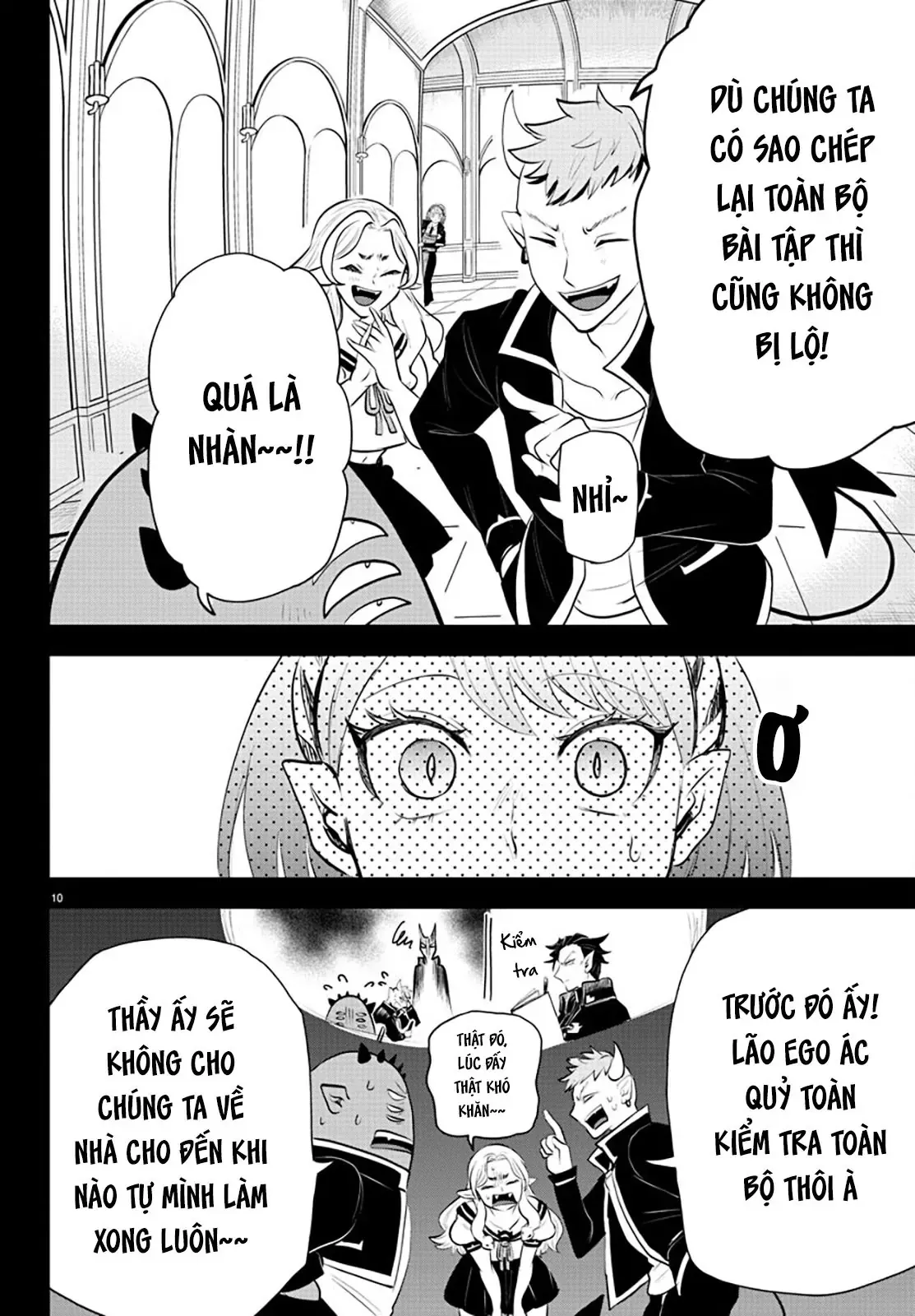 Iruma Giá Đáo! Chapter 317 - Trang 12