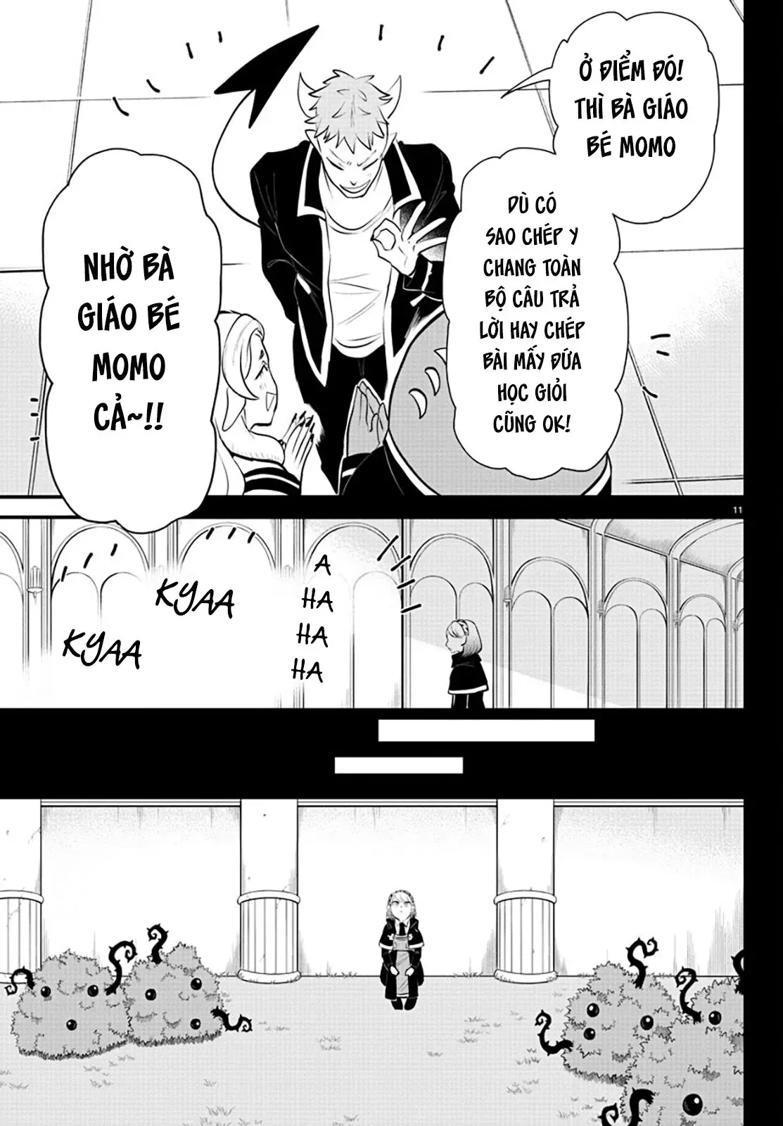 Iruma Giá Đáo! Chapter 317 - Trang 13