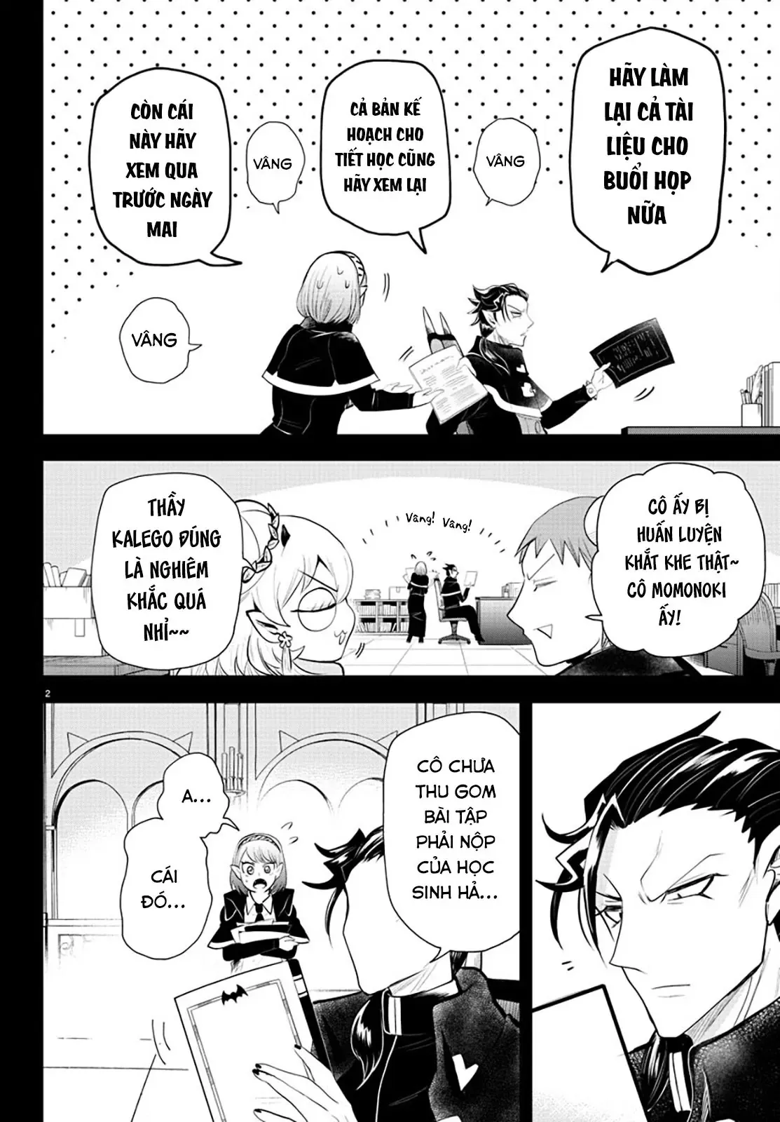 Iruma Giá Đáo! Chapter 317 - Trang 4