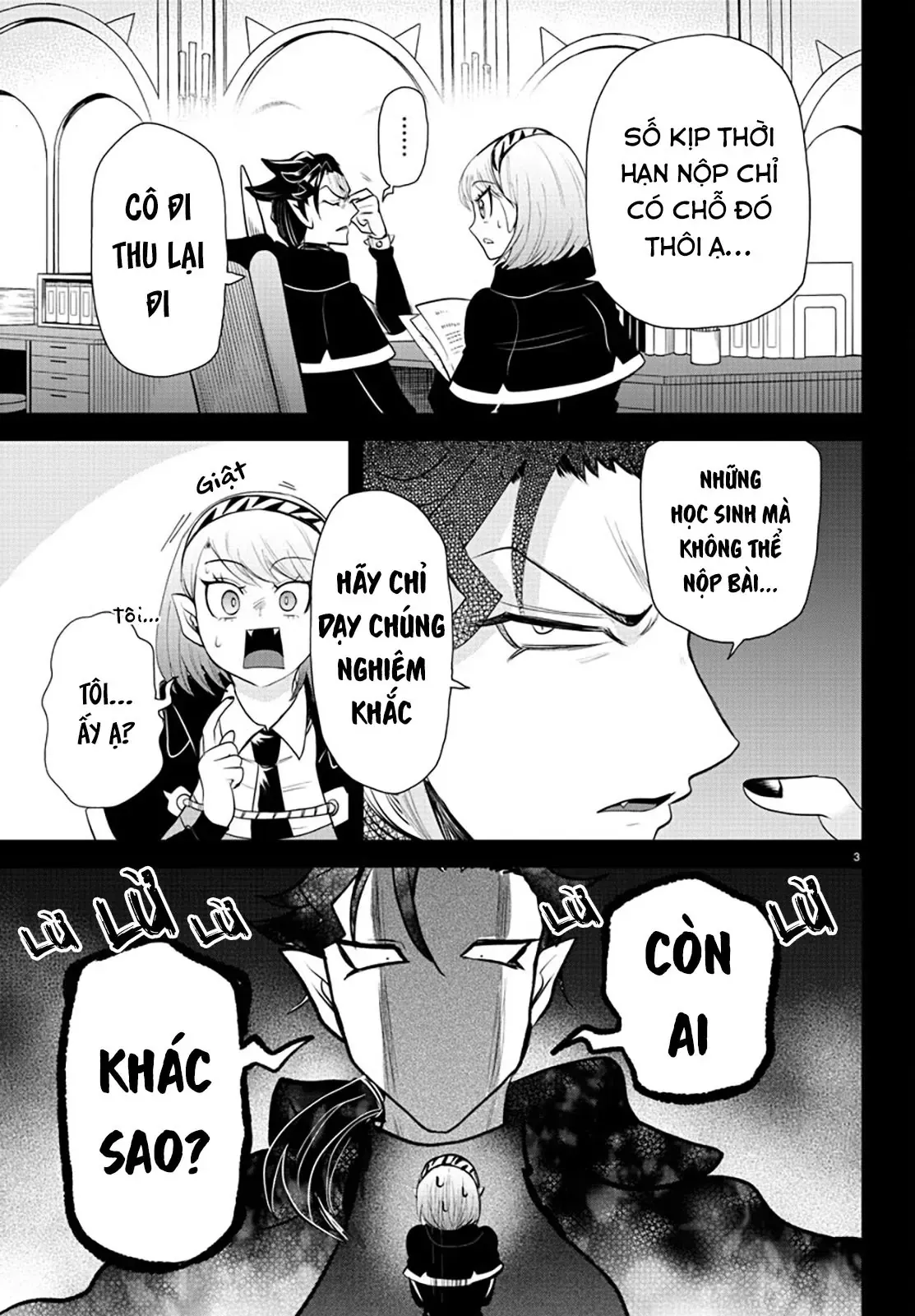 Iruma Giá Đáo! Chapter 317 - Trang 5
