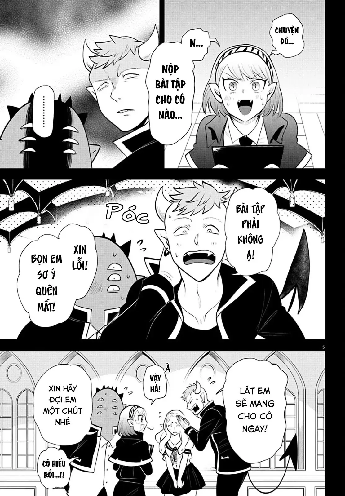Iruma Giá Đáo! Chapter 317 - Trang 7