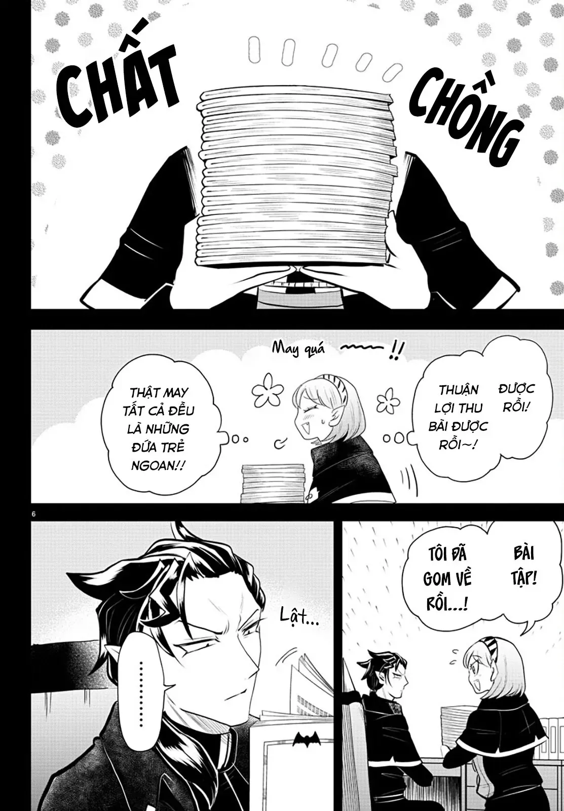 Iruma Giá Đáo! Chapter 317 - Trang 8