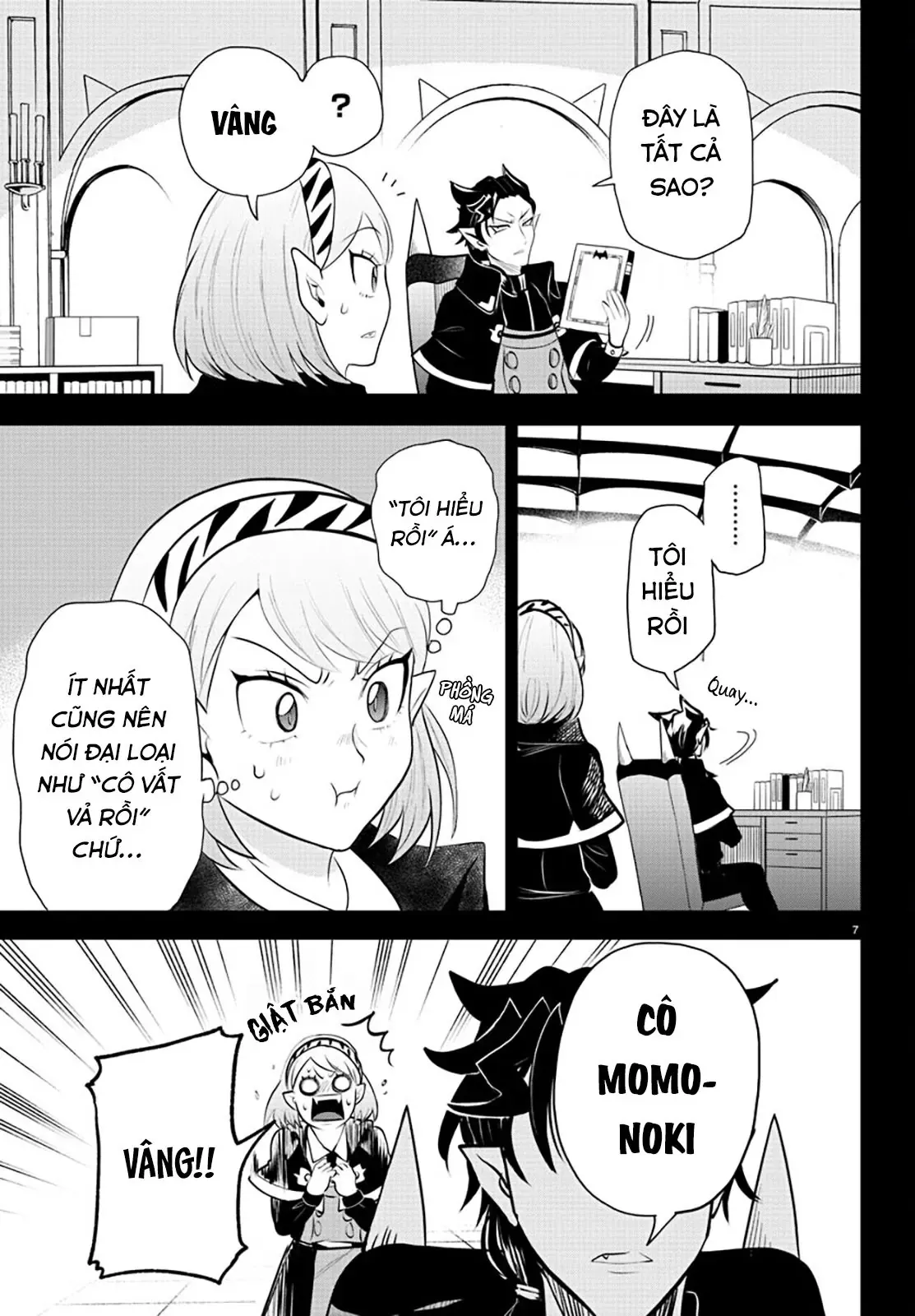 Iruma Giá Đáo! Chapter 317 - Trang 9