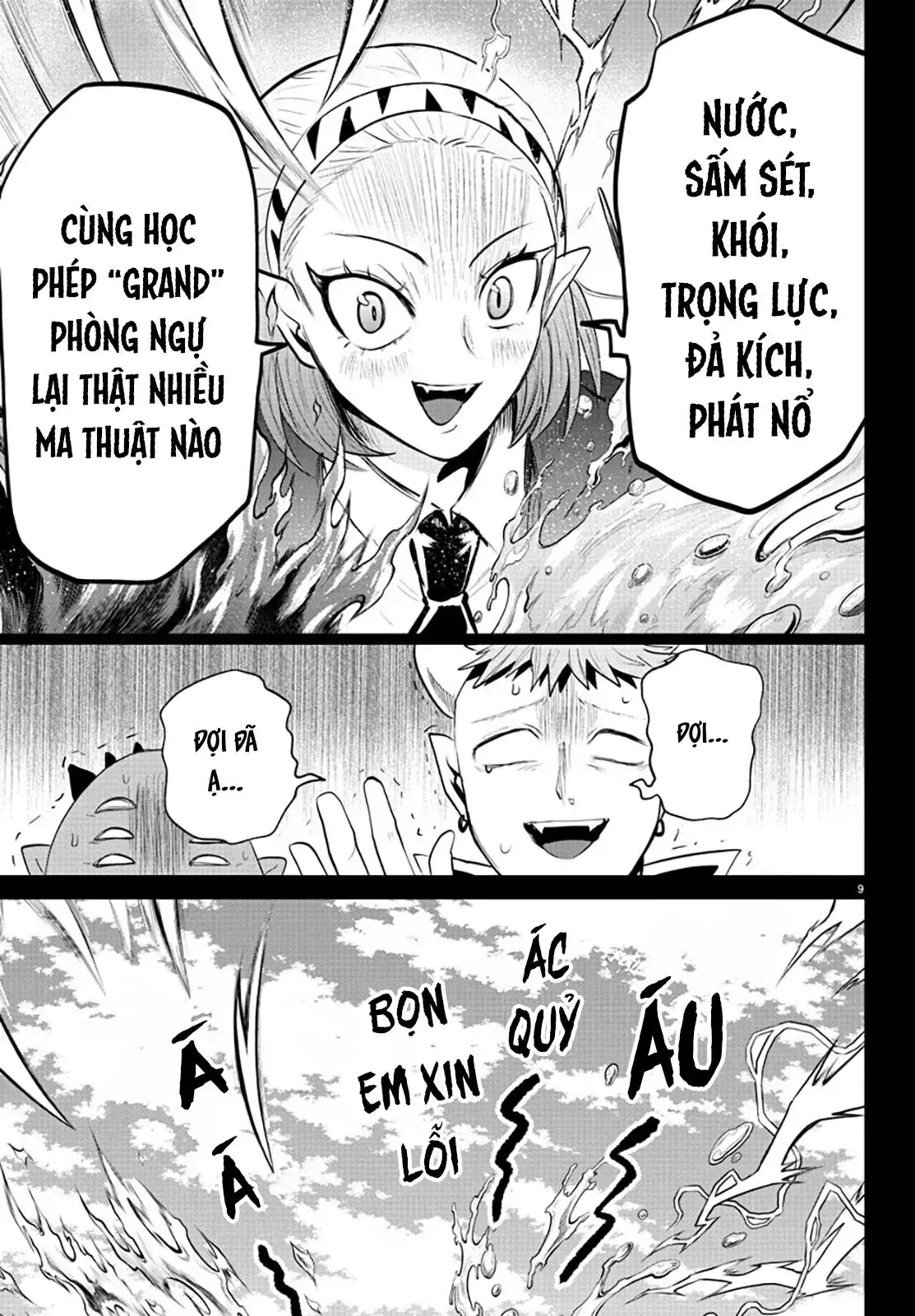 Iruma Giá Đáo! Chapter 318 - Trang 10