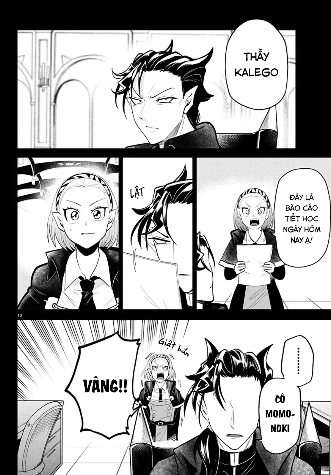 Iruma Giá Đáo! Chapter 318 - Trang 11
