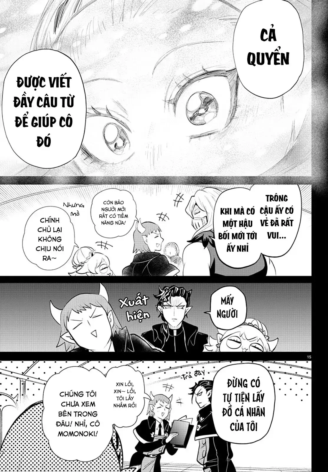 Iruma Giá Đáo! Chapter 318 - Trang 16