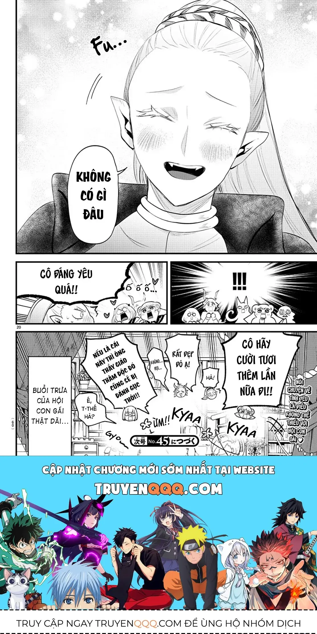 Iruma Giá Đáo! Chapter 318 - Trang 21