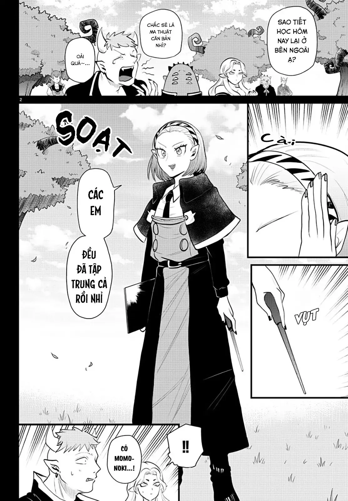 Iruma Giá Đáo! Chapter 318 - Trang 4