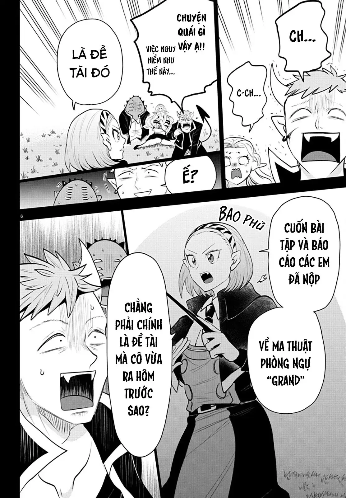 Iruma Giá Đáo! Chapter 318 - Trang 7