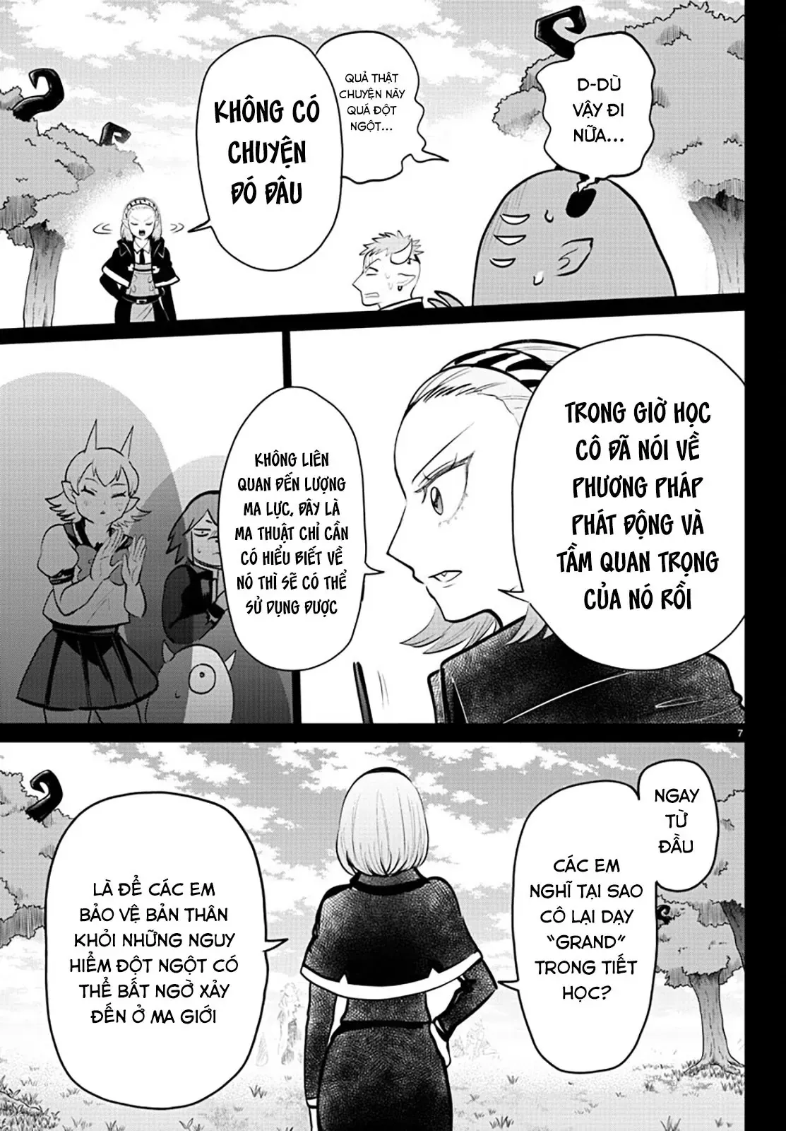 Iruma Giá Đáo! Chapter 318 - Trang 8