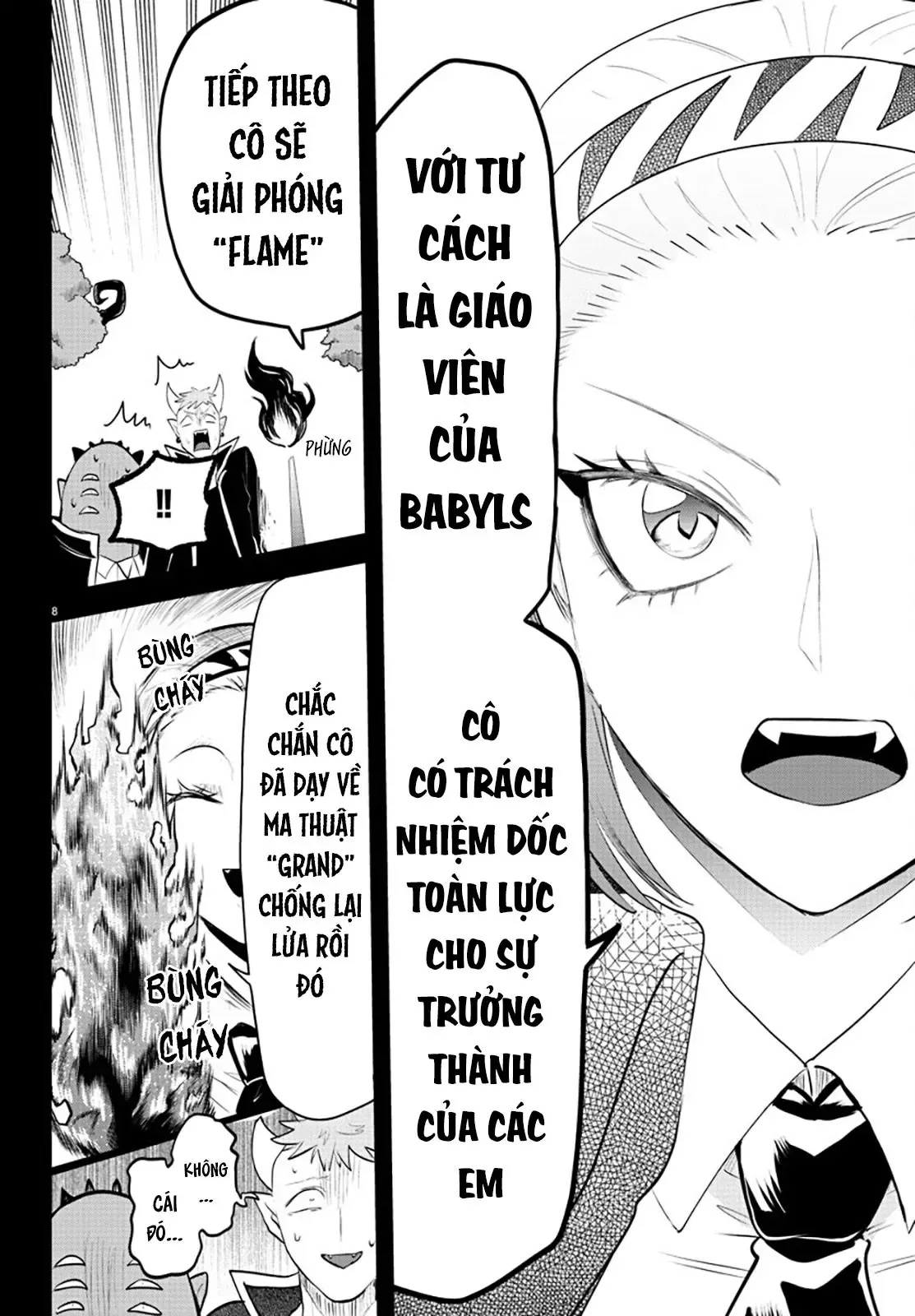 Iruma Giá Đáo! Chapter 318 - Trang 9