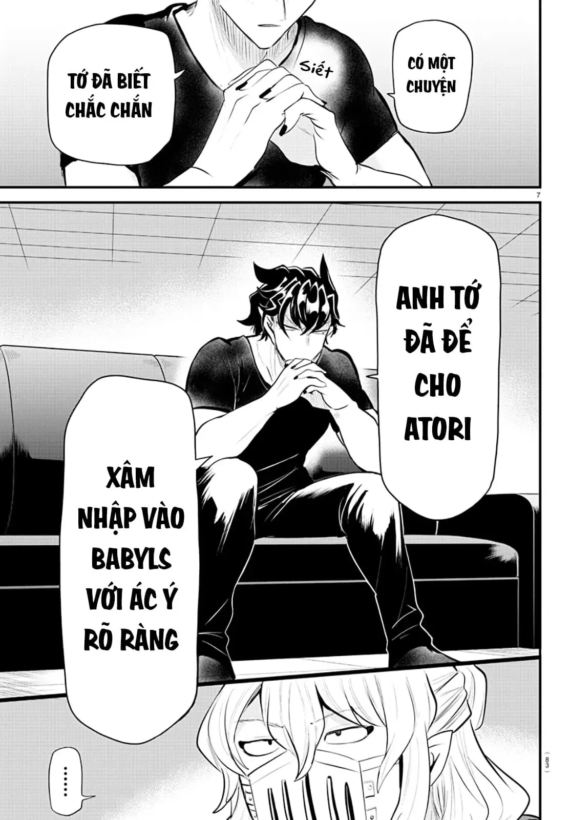 Iruma Giá Đáo! Chapter 319 - Trang 10