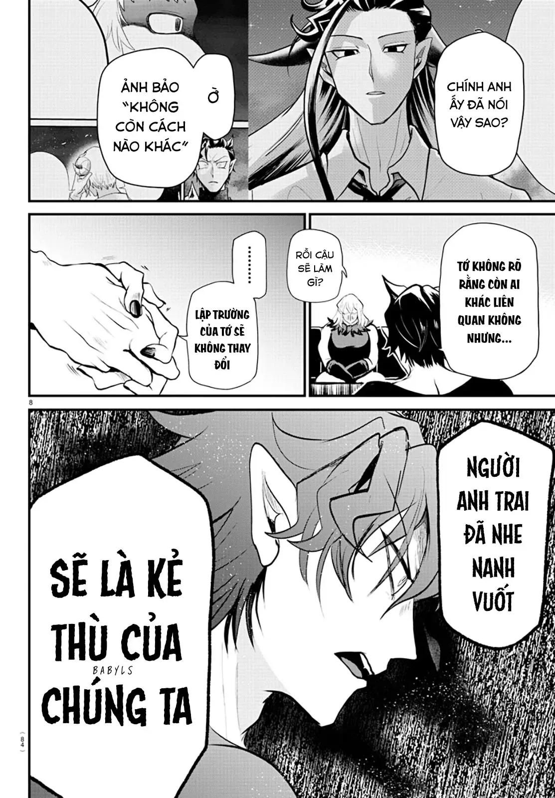 Iruma Giá Đáo! Chapter 319 - Trang 11